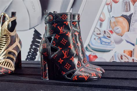 lv red bottom shoes|louis vuitton red bottoms boots.